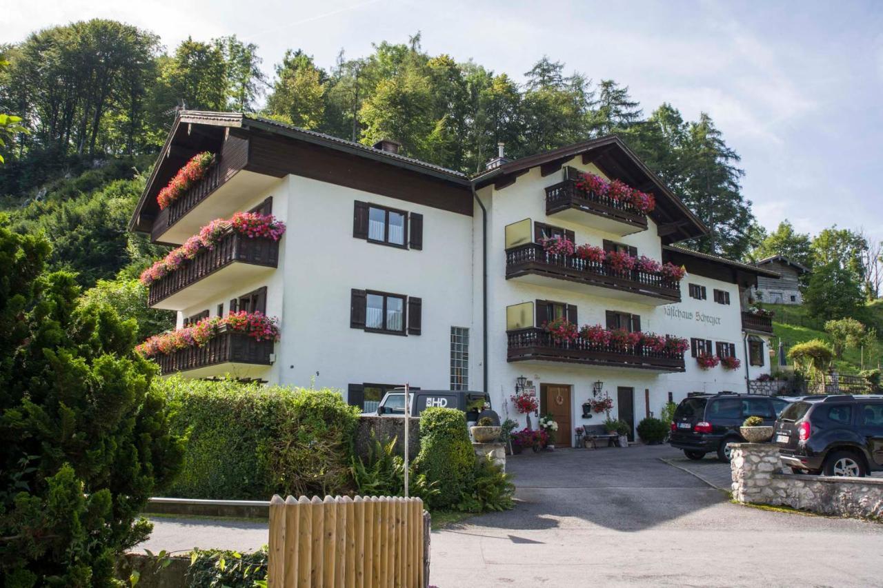 Gaestehaus Schreyer Oberaudorf Extérieur photo